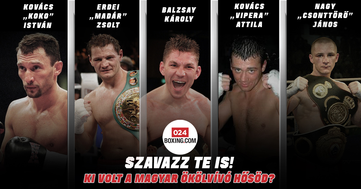 Vote for your favourite Hungarian Boxer! Ki volt a kedvenc magyar férfi ökölvívó hősöd?