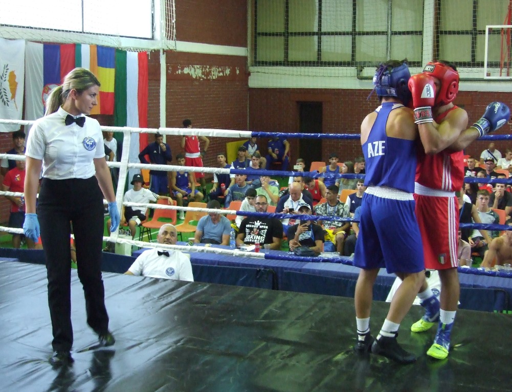 Sonja Vuksic and Zhanarbek Khuanyshuly are the best boxers at the 8th Junior Nations Cup