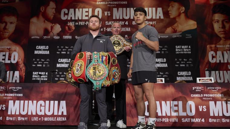 Alvarez claims he is in “best shape ever” as he prepares to face unbeaten Munguia