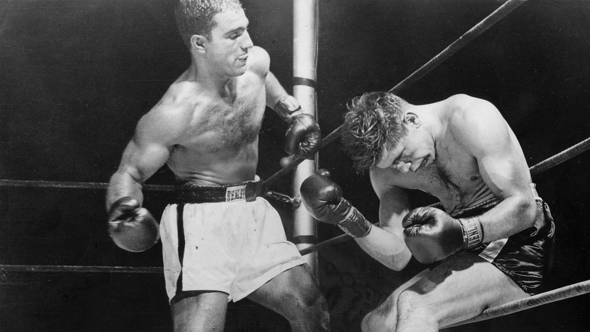 Legendary boxing matches – Legendary boxers: The Brockton Blockbuster