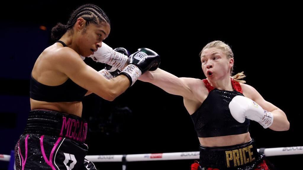 Lauren Price defeats McCaskill, wins WBA and IBO belts