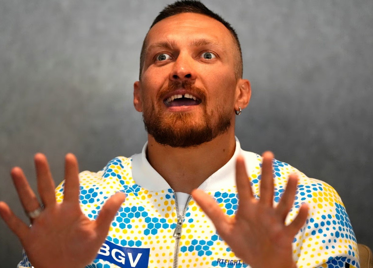 Usyk: Size doesn’t matter, if it did then king of animals would be elephant