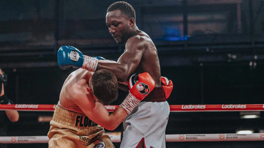 Baraou beats McGowan, defends EBU Europe...