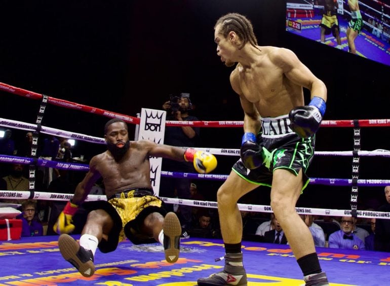 Broner suffers surprise defeat from Blai...