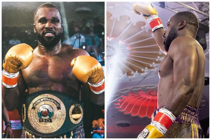 Ngabu stops Martinez, defends IBO World title