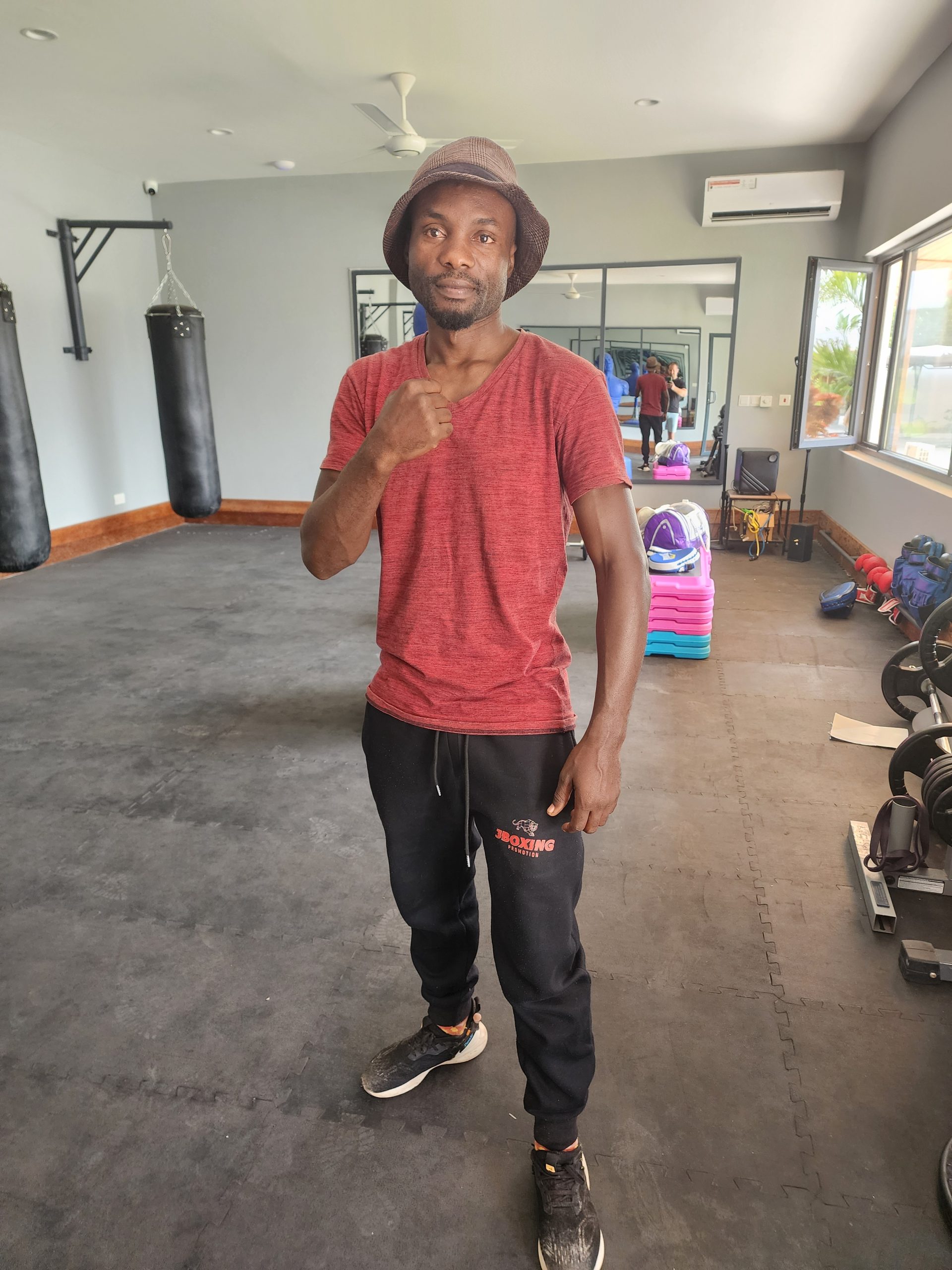 The Bali Zanzibar Resort supports the local Tanzanian boxers to train in a fantastic environment