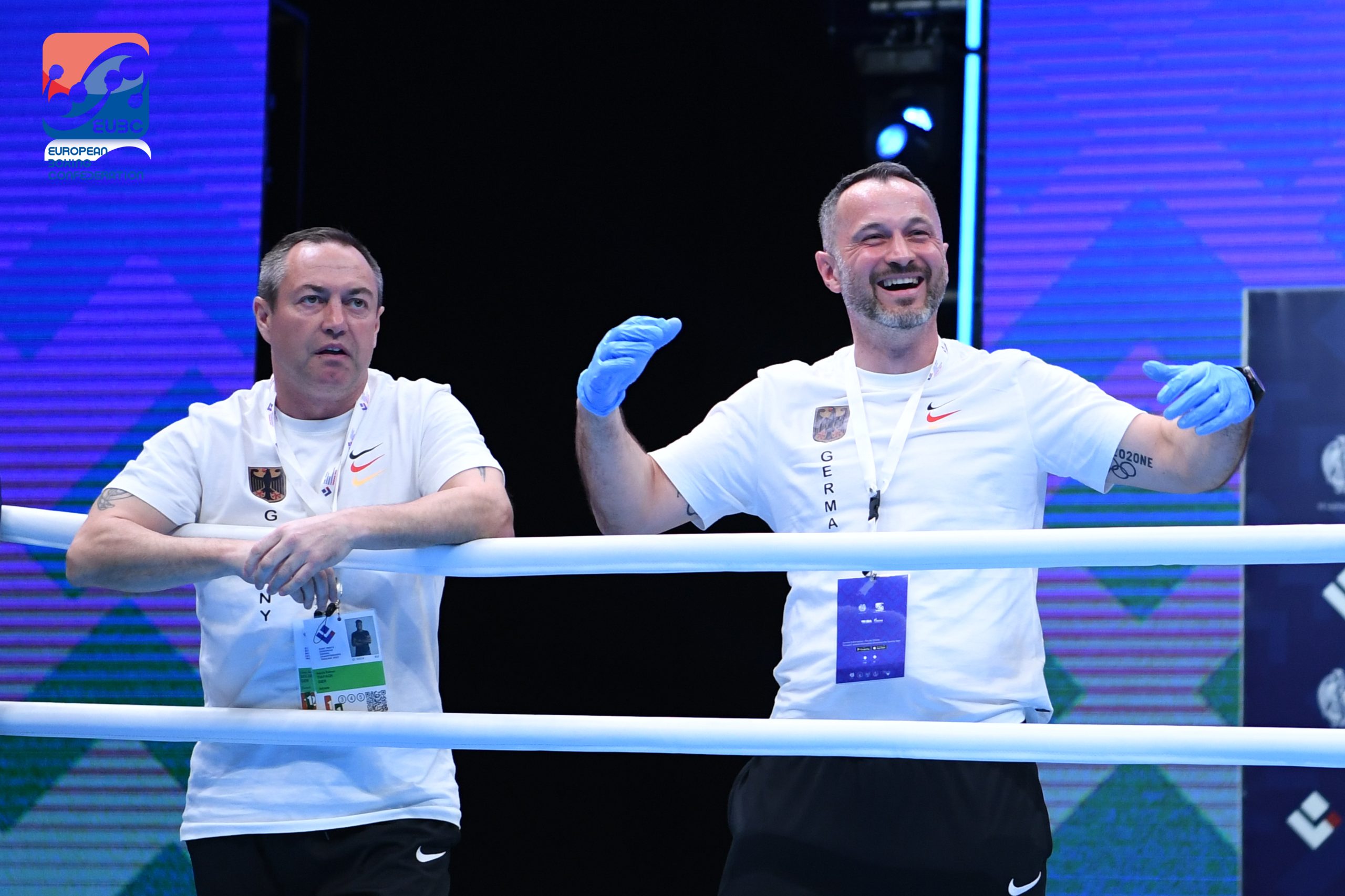 Kloetzer and Tiafack are dreaming about Olympic medals for Germany in boxing after 8 years