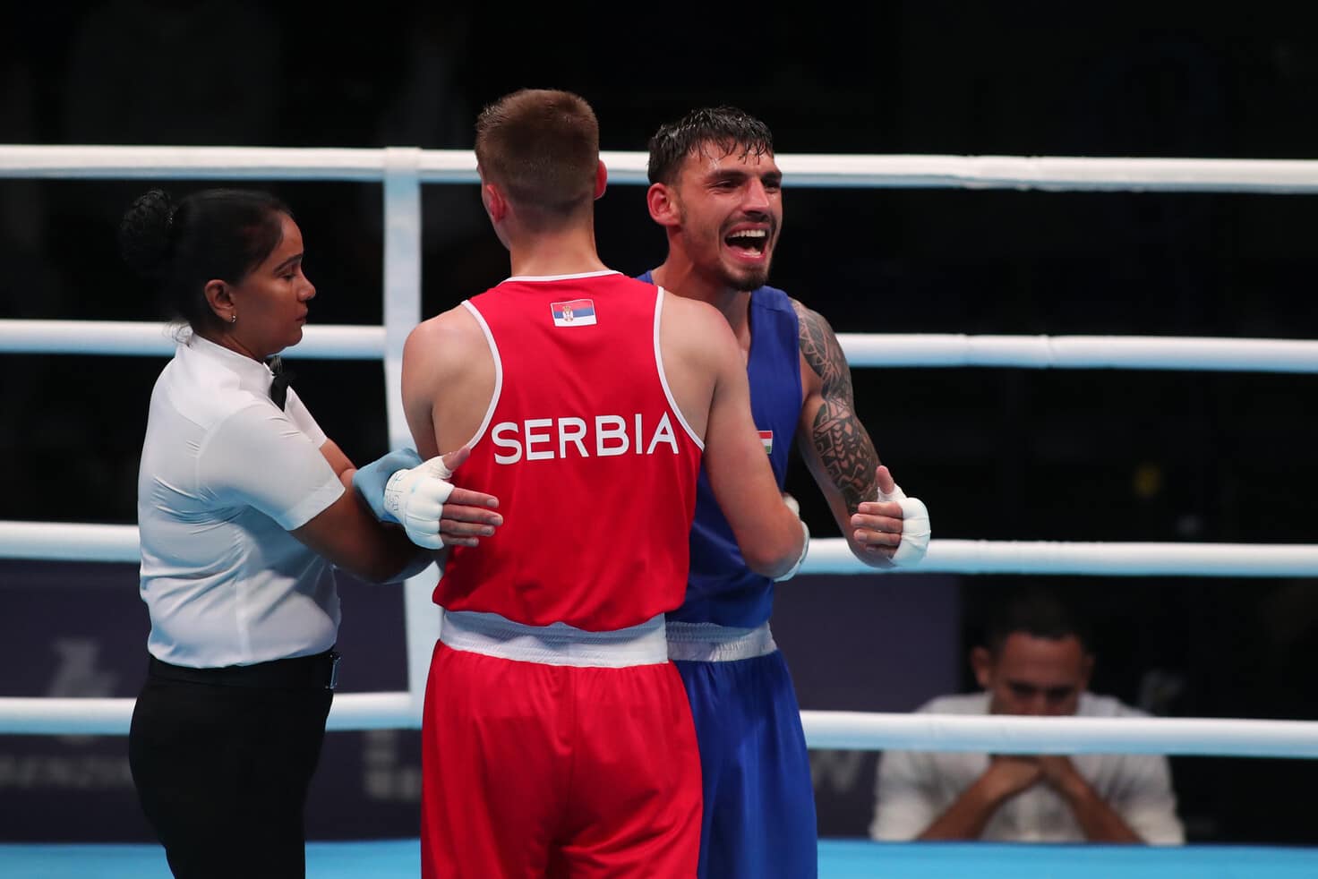 Three boxers represent Hungary in the Pa...