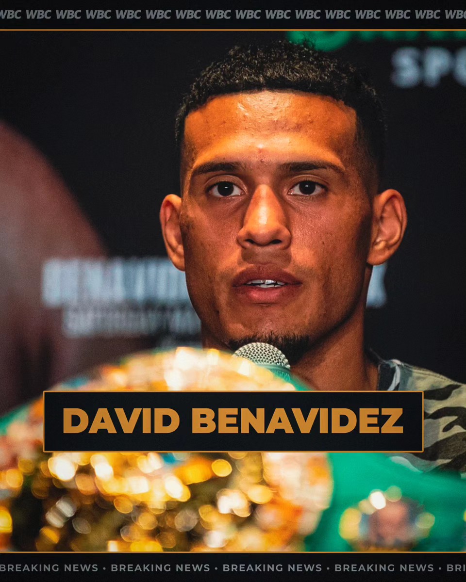 Benavidez will continue his career in li...