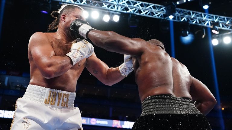 Chisora stuns Joyce in a gruelling battl...