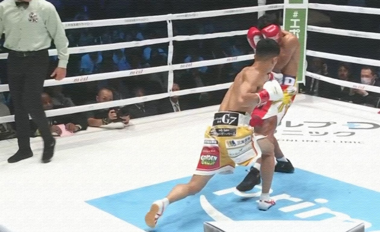 Nakatani destroys Astrolabio in one round, defends WBC World title