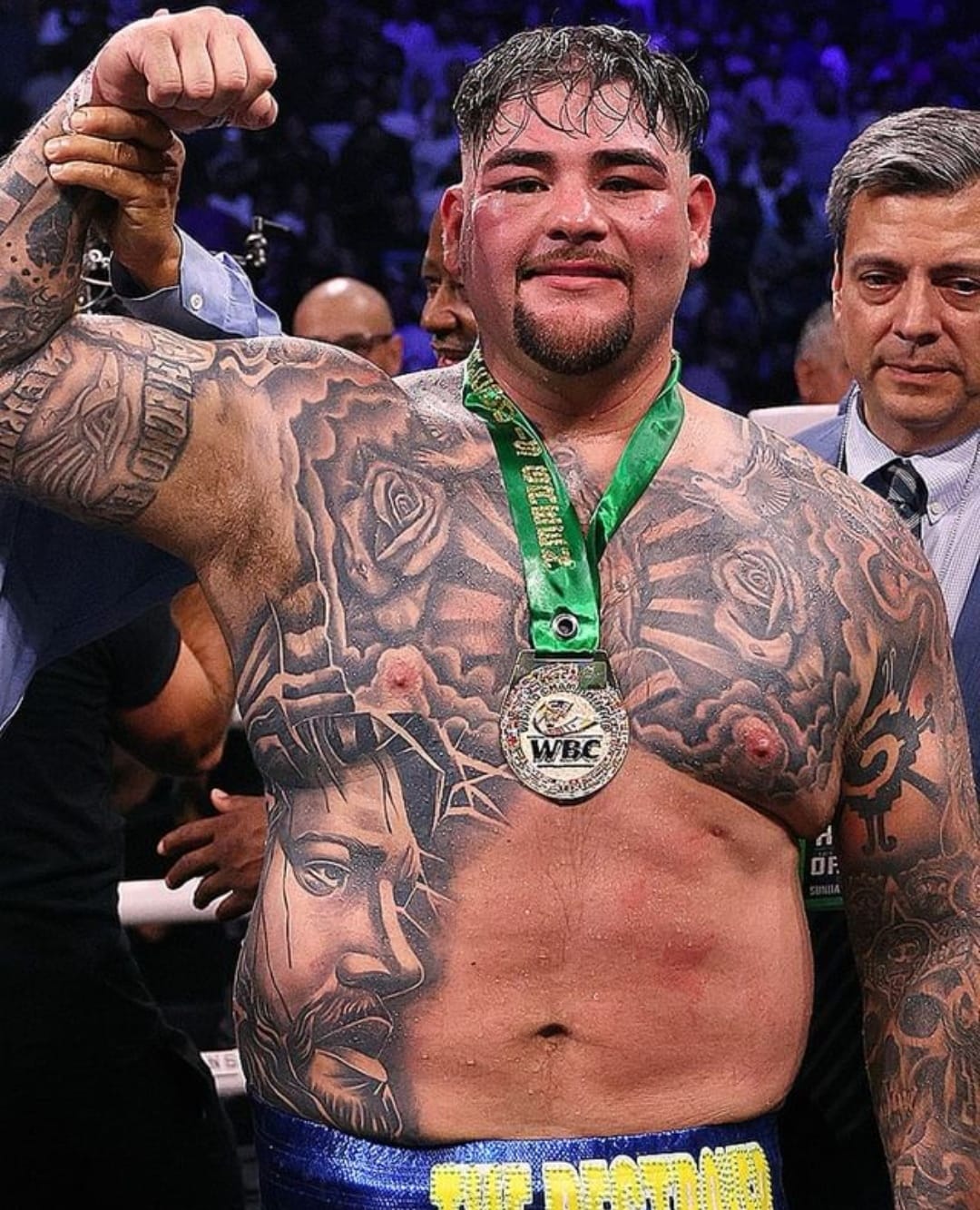 Andy Ruiz Targets Parker After Big Baby