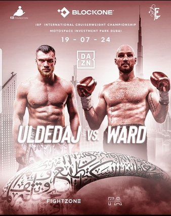 Uldedaj vs. Ward for IBF International title on July 19
