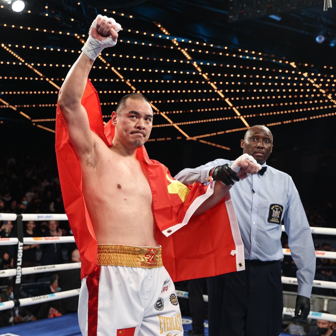 Zhilei Zhang Interested in Fighting Derek Chisora