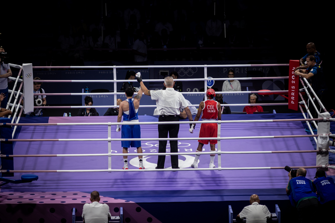 Atheyna Bylon is Panama’s first ever Olympic boxing medallist