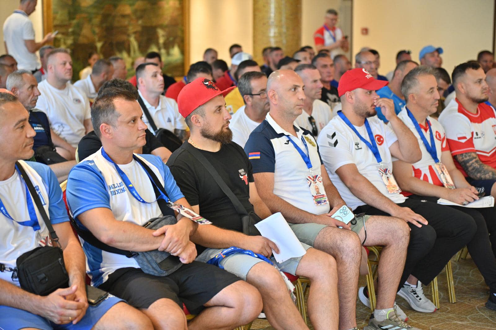 The EUBC European Schoolboys & Schoolgirls Boxing Championships is underway in Banja Luka