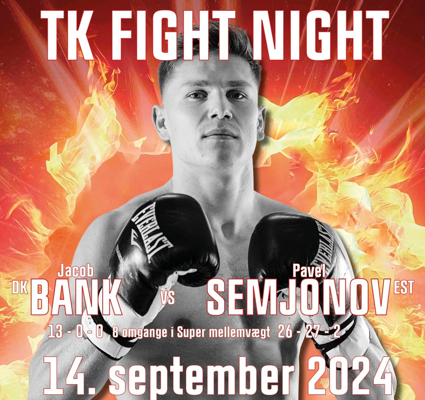 Bank vs. Semjonov on September 14