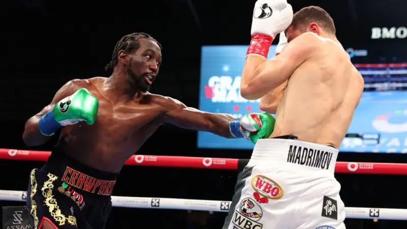 Crawford defeats Madrimov, becomes four-division champion