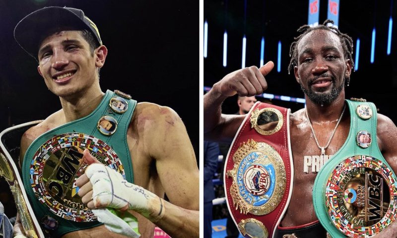 WBO orders fight between Crawford and Fu...