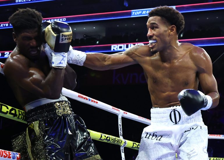 Iglesias stops Agbeko, wants bigger fights