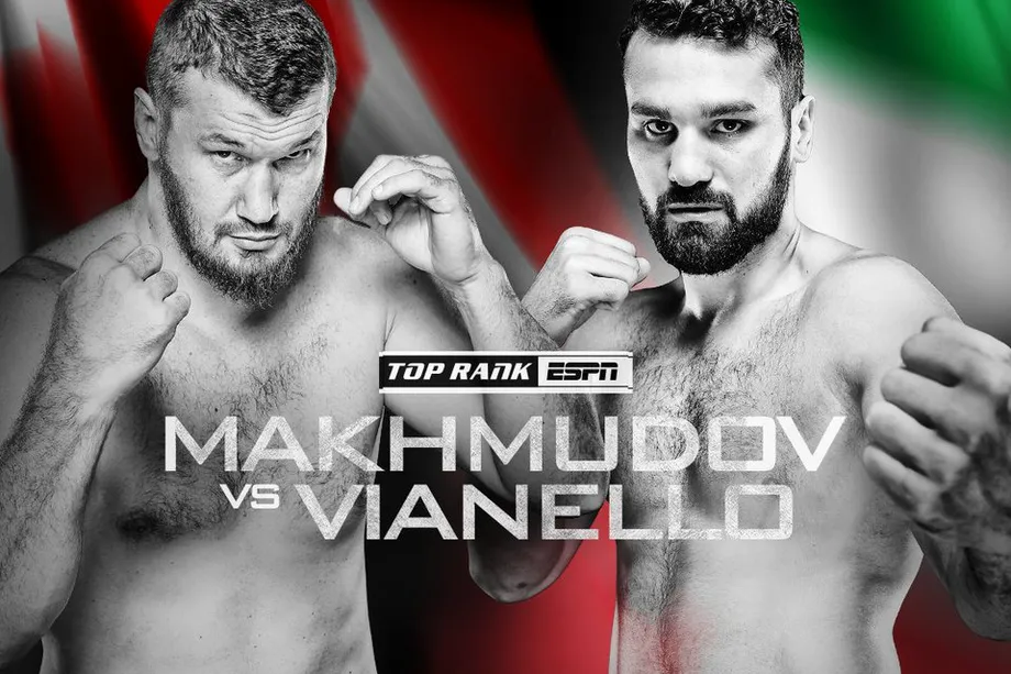 Makhmudov against Vianello this weekend ...