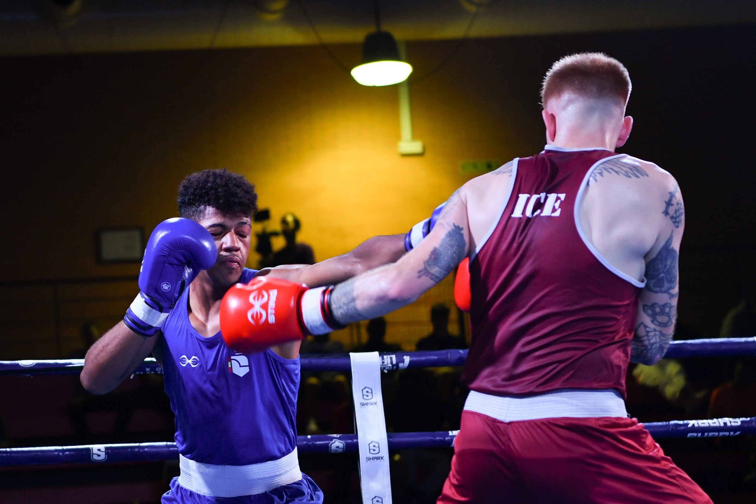 Elmar Gauti Halldorsson won a historic elite bout for Iceland at the Enrique Rodriguez Cal Memorial Tournament