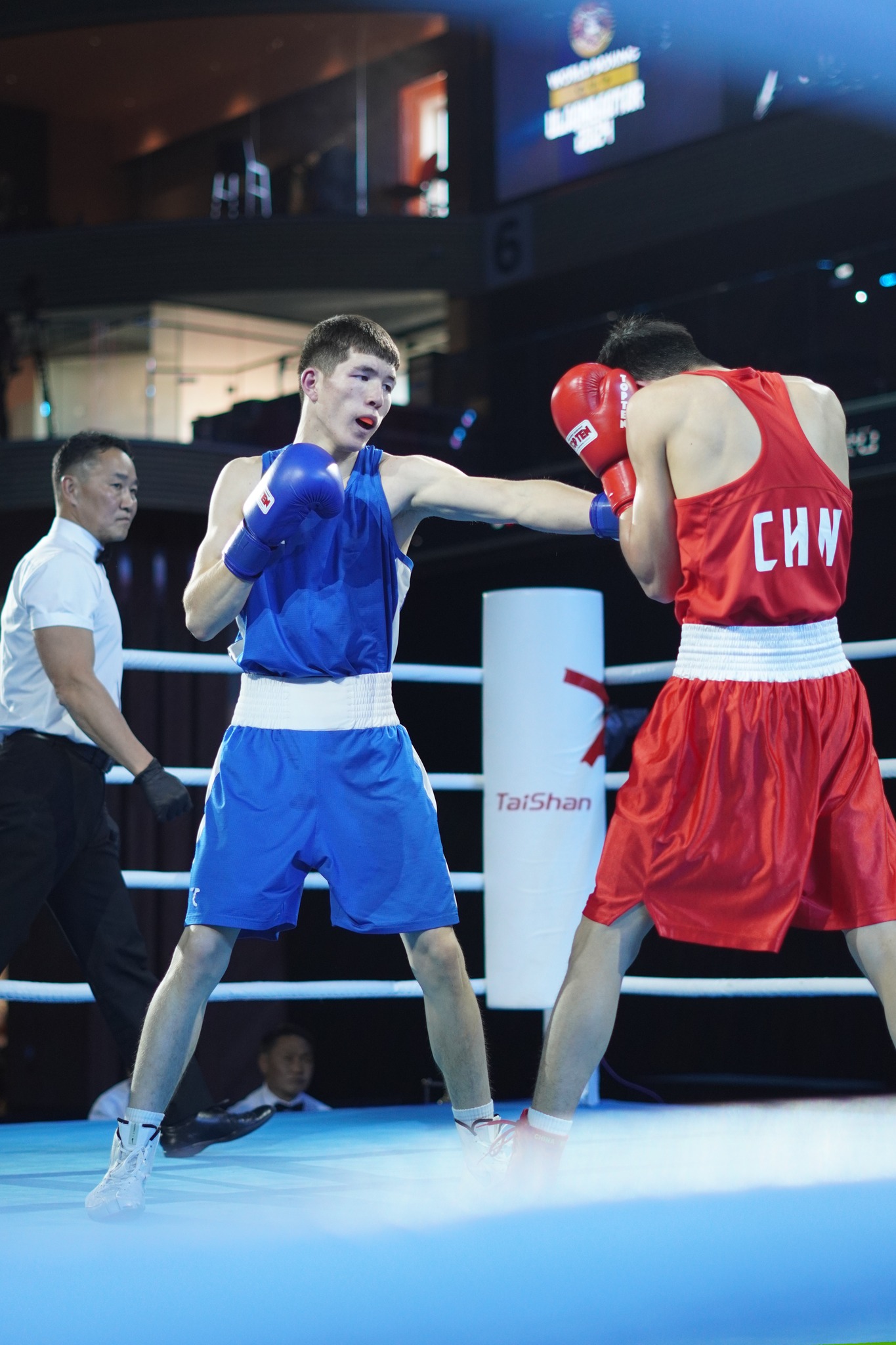 Nishiyama, Liu and Richards proved their strong potentials in Ulaanbaatar where Rehemandu delivered the first KO