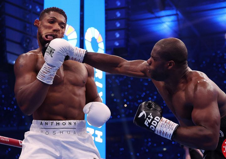 Dubois sensationally stops Joshua in round five, defends IBF World title