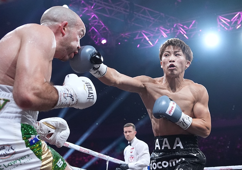 Inoue stops TJ Doheny, retains undisputed title