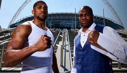 Hearn: Joshua will knock-out Dubois in s...