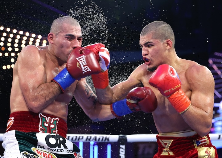 Zayas says he accepted the offer to fight Ortiz