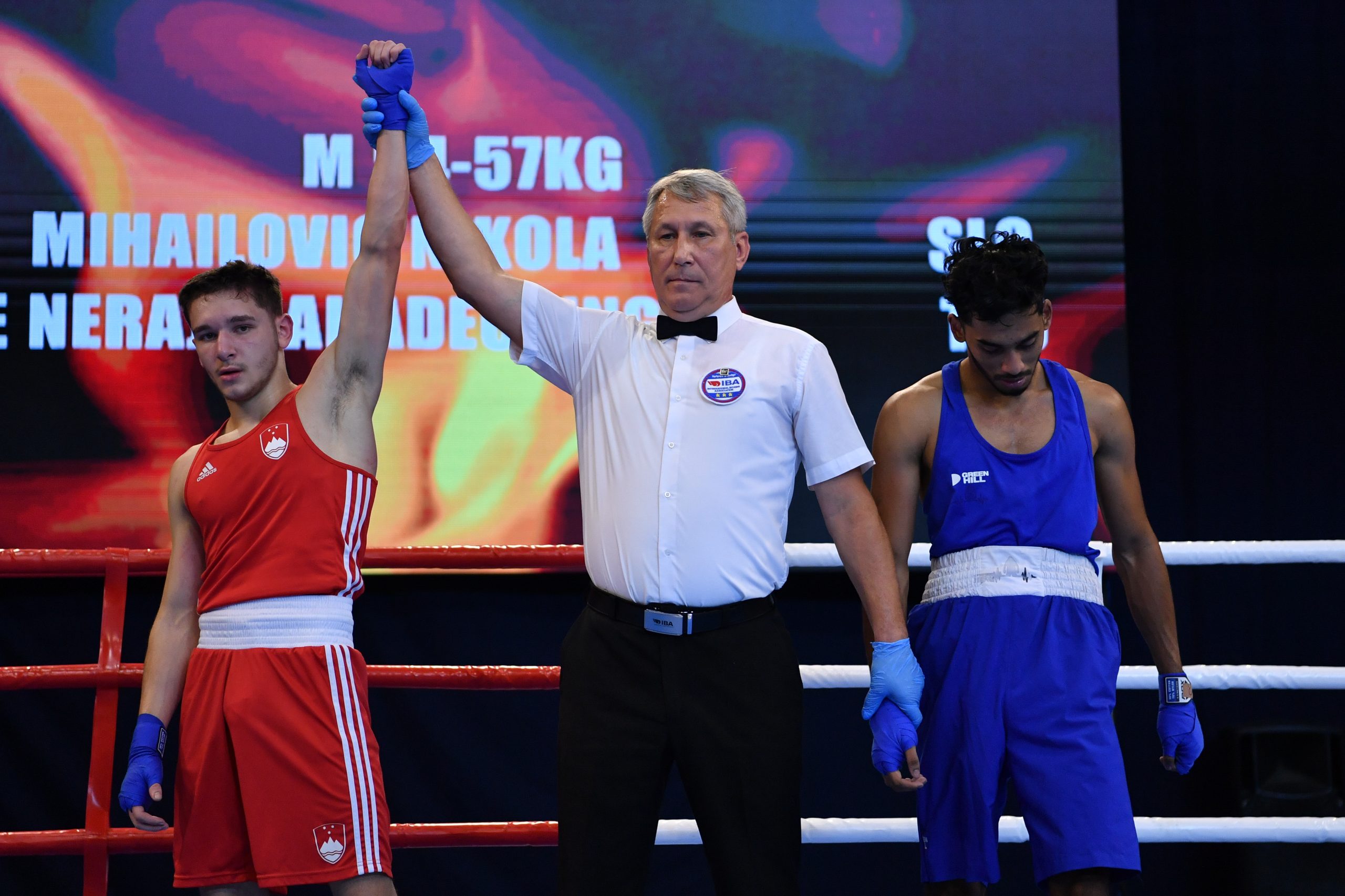 Great start for Slovenia at the IBA Youth World Boxing Championships