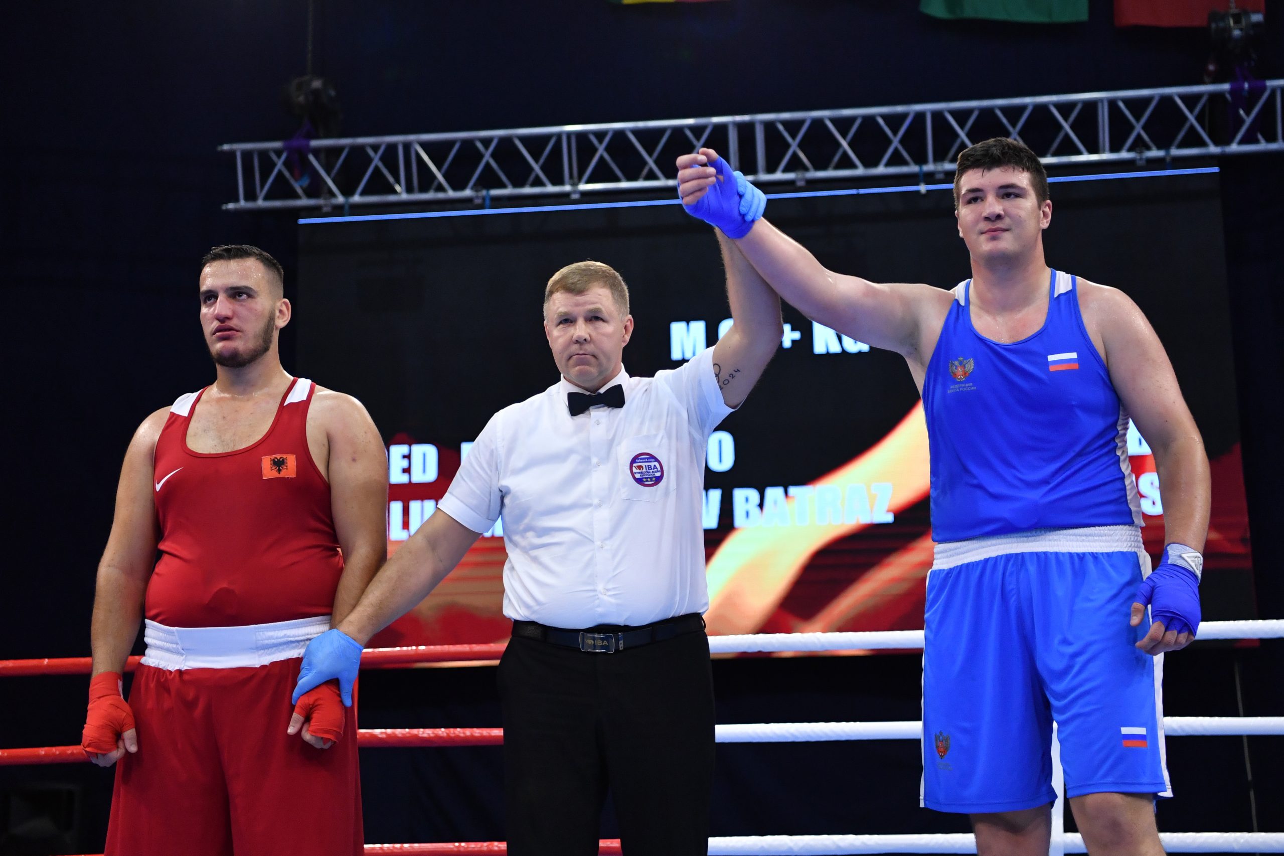 Esmaeili and Mildzikhov subdued their rivals on Day1