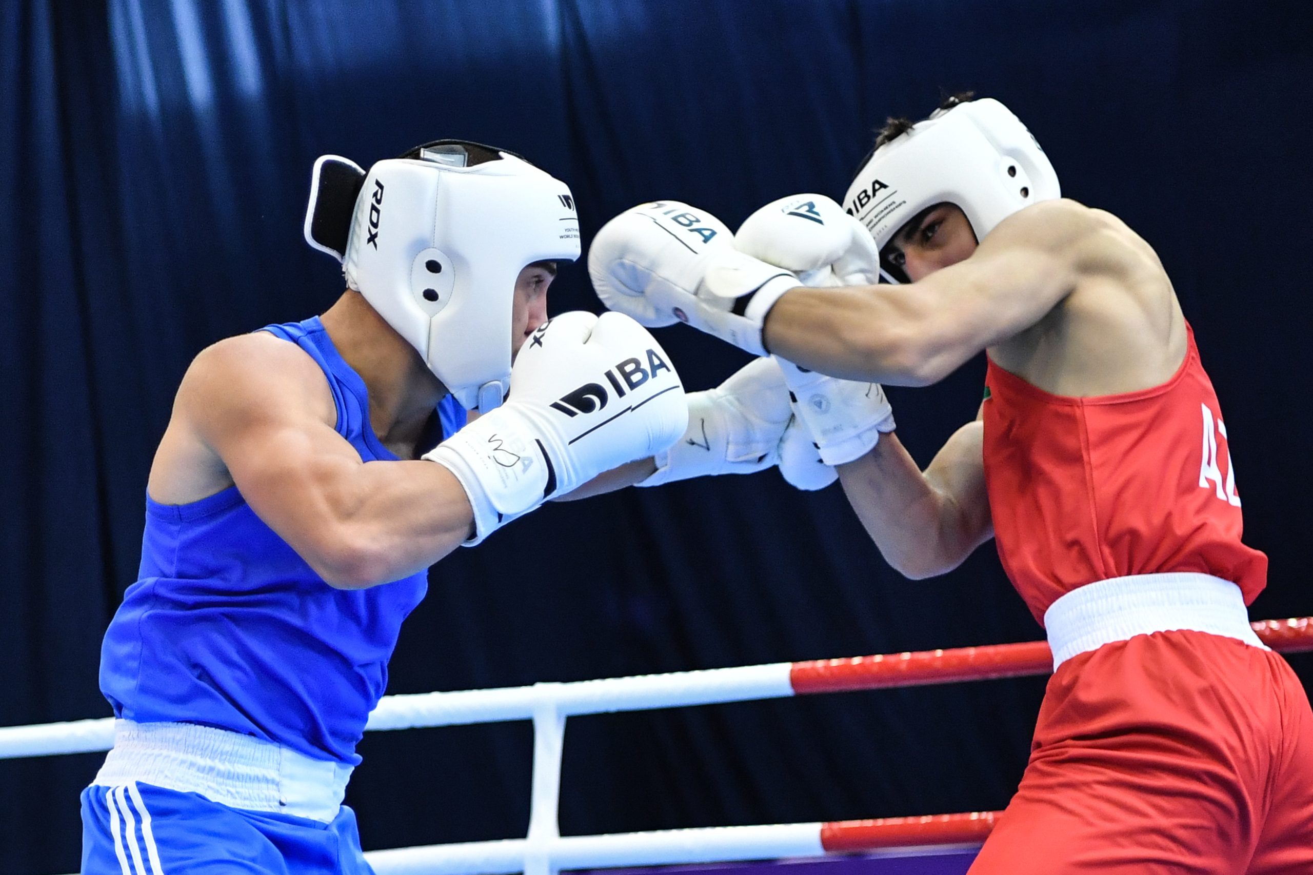 Natroshvili and Micock won the best bouts in the fourth session