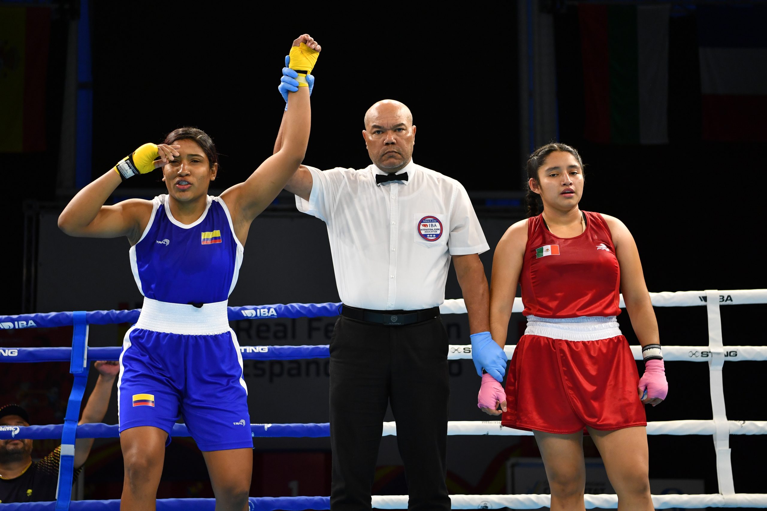 Amparan, Gutierrez and Perez are the best women’s youth boxers in La Nucia