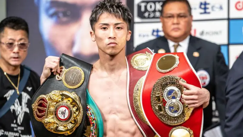 Inoue vs. Goodman on December 24 in Tokyo