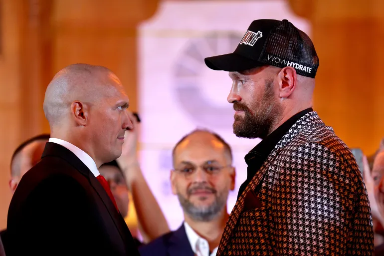 Fury expects to knock out Usyk in the rematch