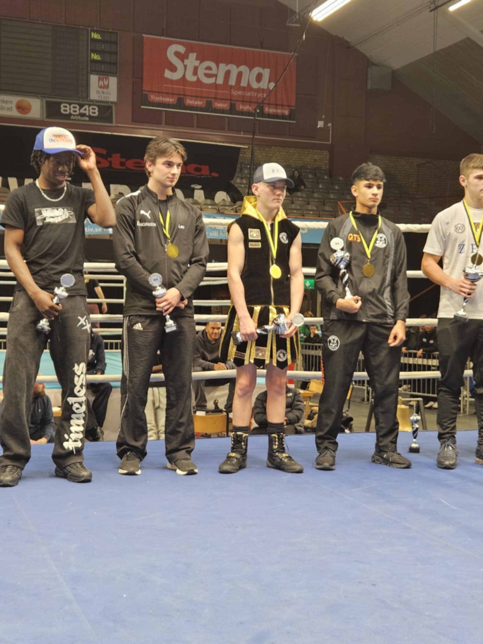 More than 600 boxers competed in the rec...