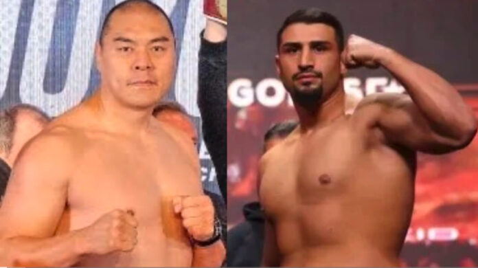 Kabayel vs. Zhang on February 22 in Riyadh