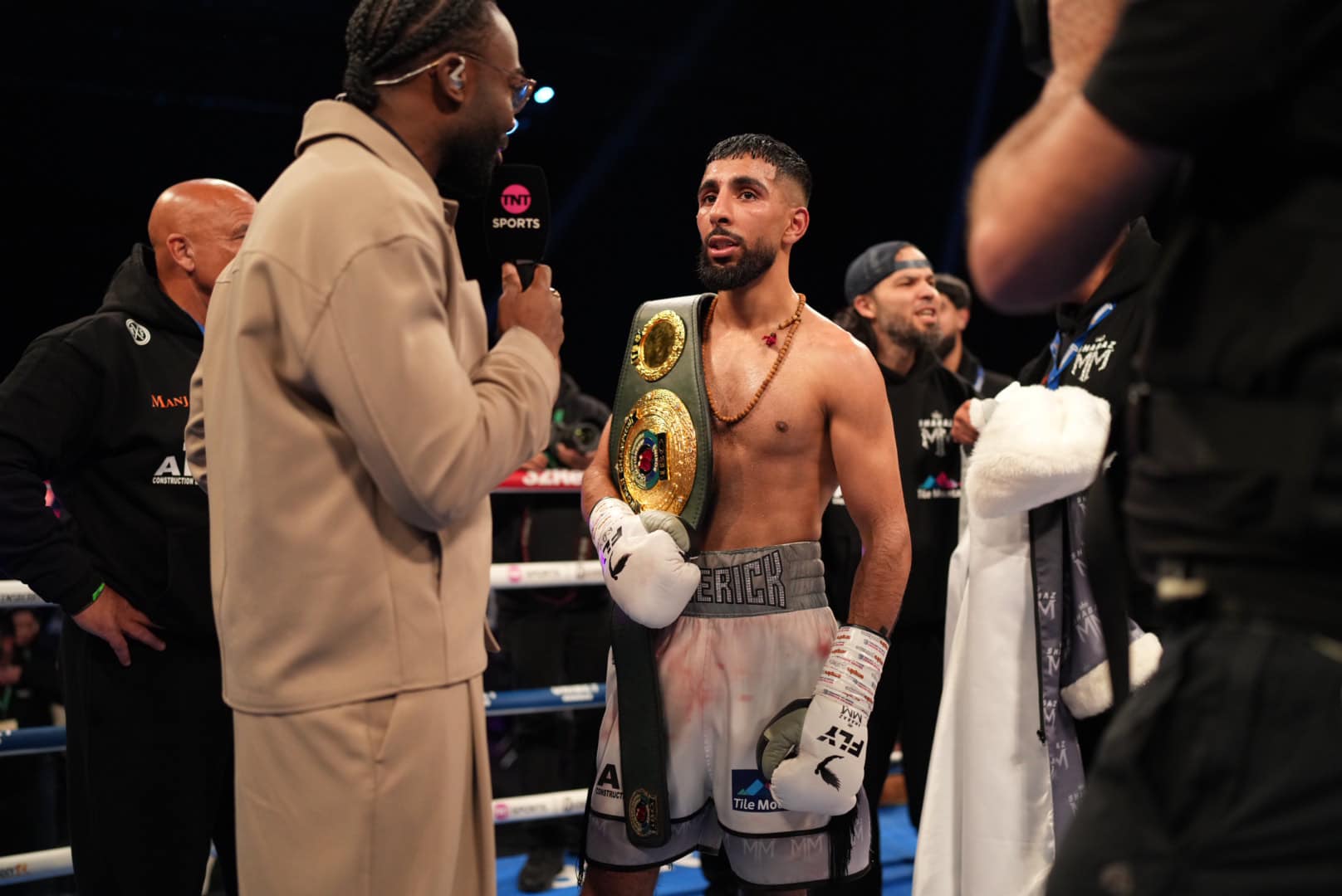 Masoud new IBO World super-bantamweight champion