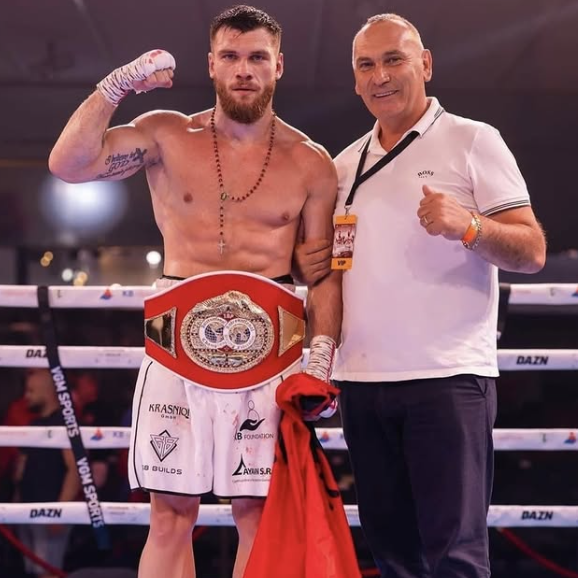 Uldedaj stops Puhalo defends IBF International title