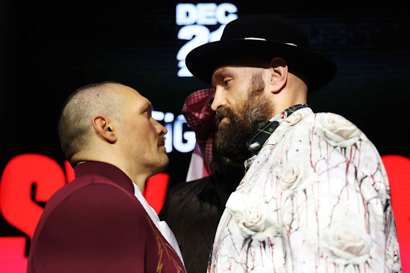 Fury says that in the rematch with Usyk will be “a lot of hurt and pain”