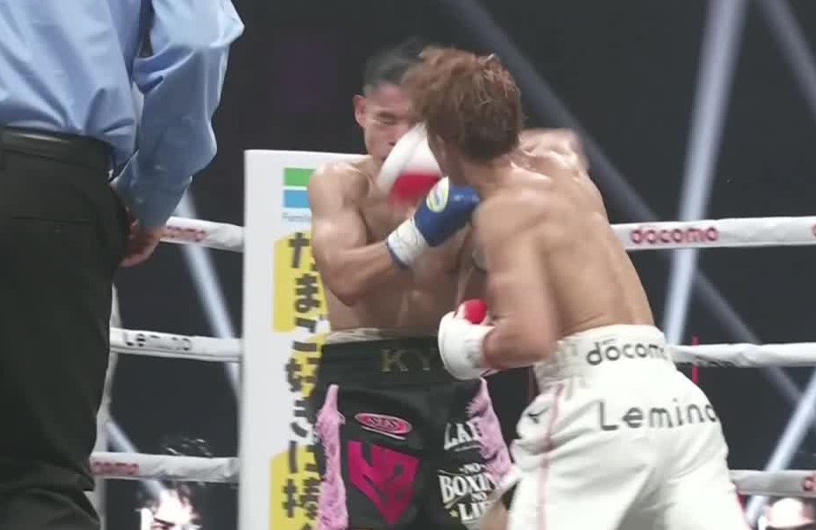 Inoue stops Kim in round 4