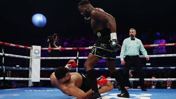 Lawrence Okolie in talks to fight Luis O...