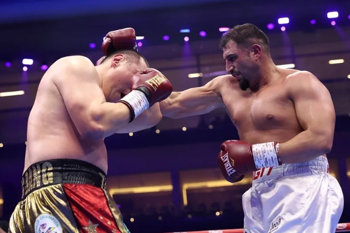 Kabayel stops Zhang in round six, Parker makes fast work with Bakole