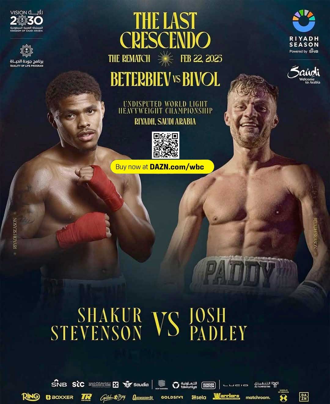 Shakur Stevenson gets new opponent