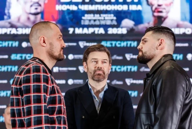 Sergey Kovalev vs. Artur Mann on April 19 in Russia