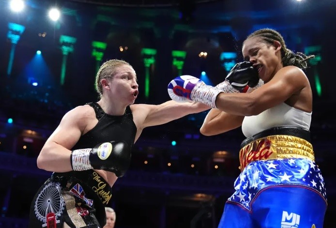 Lauren Price defeats Natasha Jonas, unifies titles in welterweight division