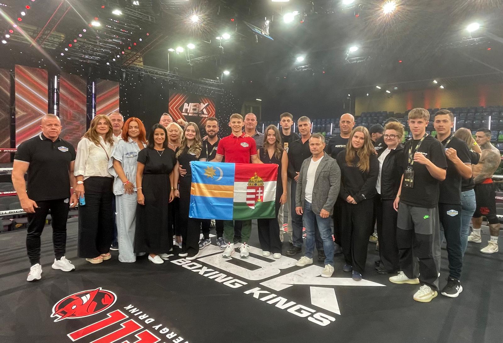 Robert Csiki won his tough contest at th...