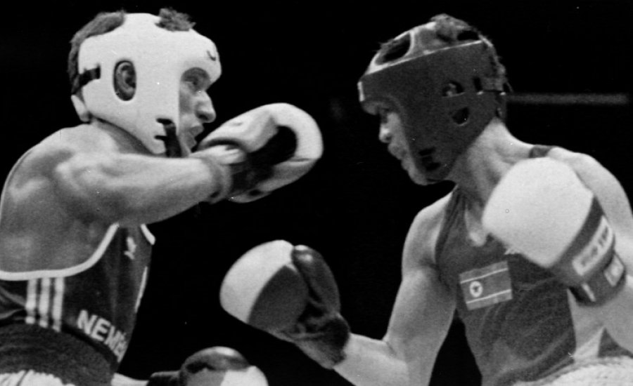 The President of the Hungarian Boxing As...